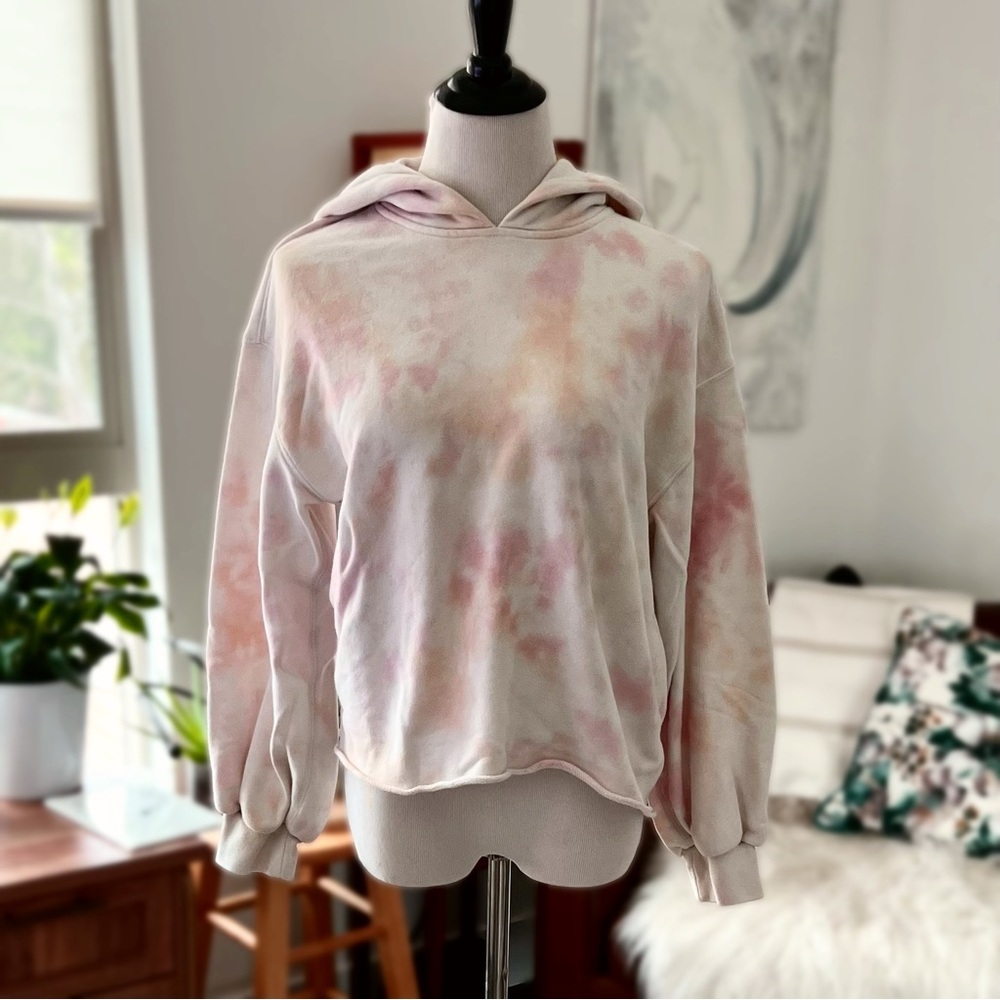 Abercrombie & Fitch Hoodie Tie Dye Hoodie